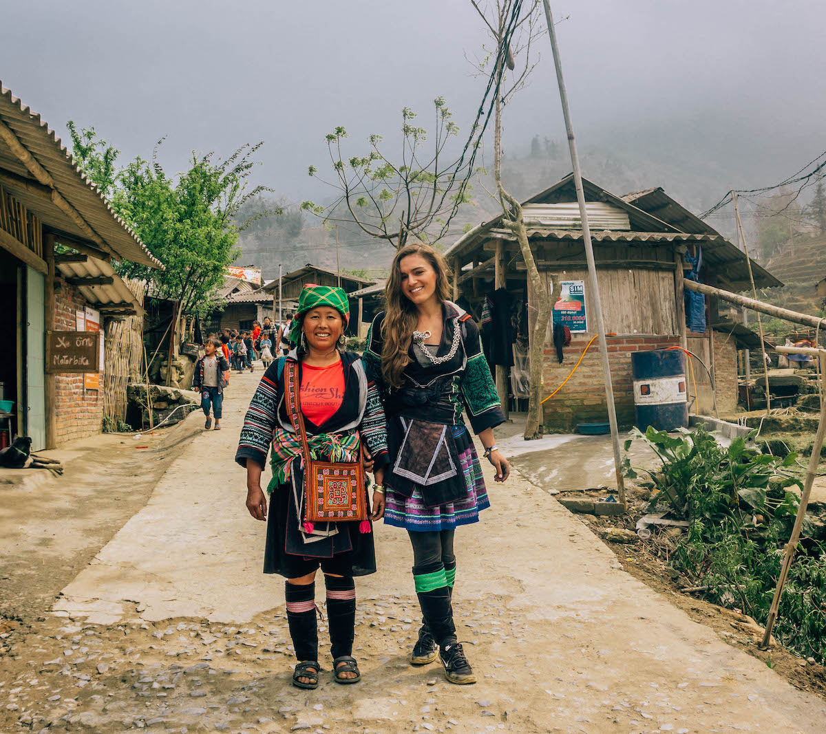 sapa-trekking