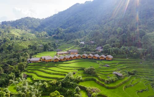 Hoang Su Phi Lodge